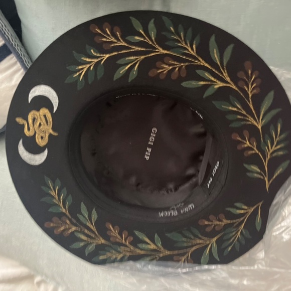 Luna Bloom hat- size 59/ M/L - Picture 3 of 5